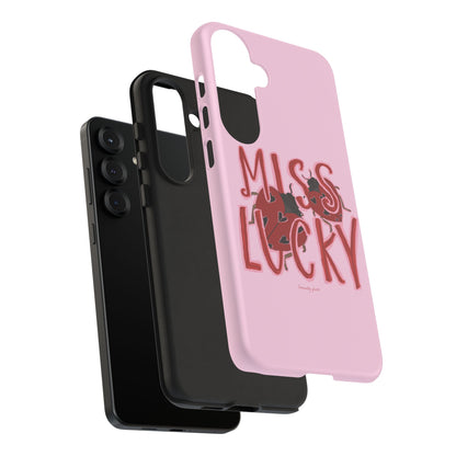 Miss Lucky Phone Case