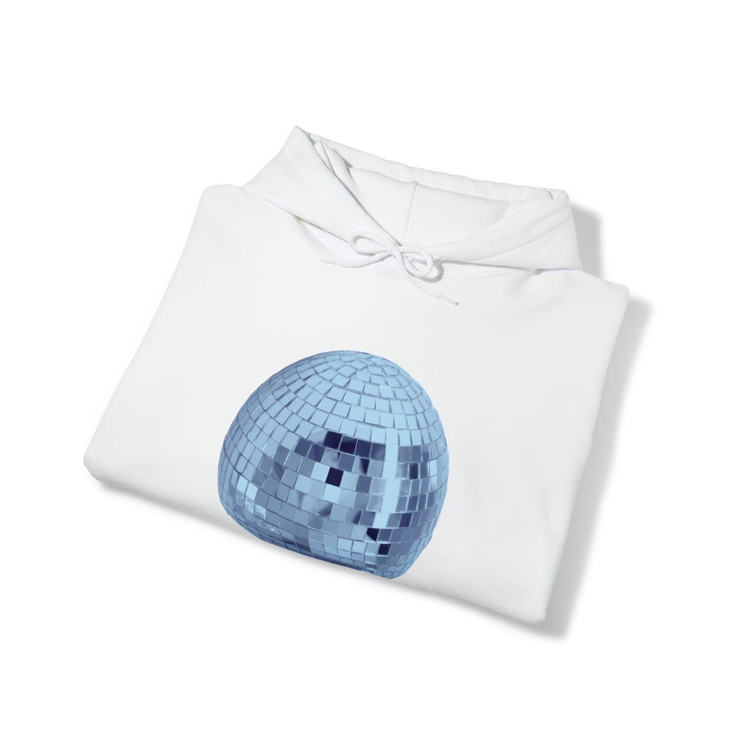 Blue Mirrorball Hoodie