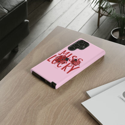 Miss Lucky Phone Case