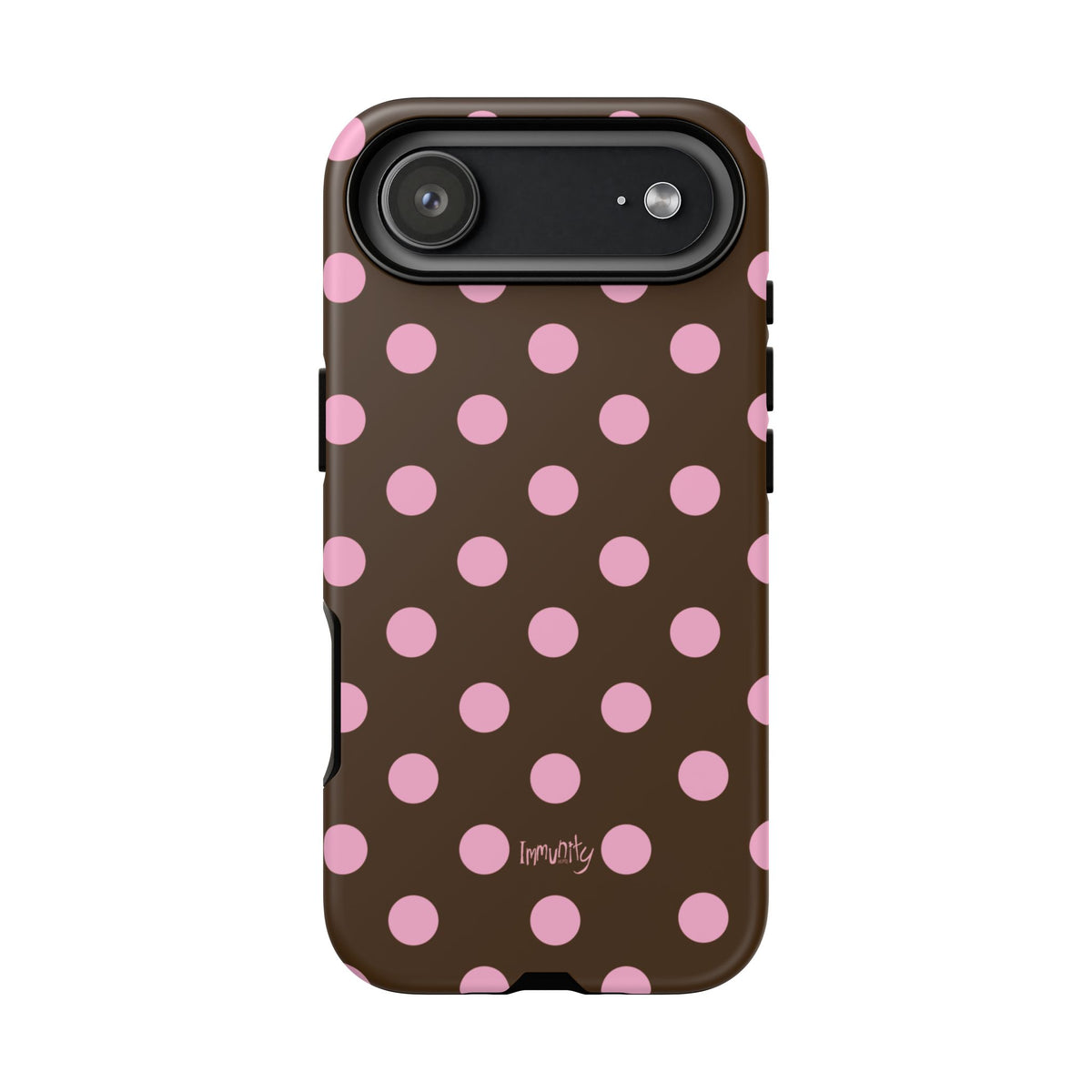 Pink Polka Dot Phone Case