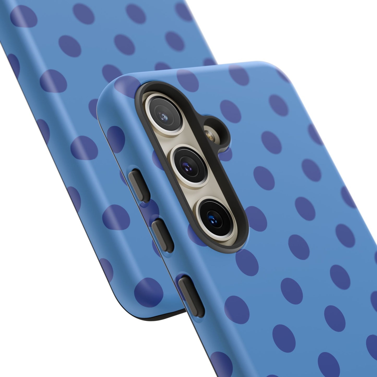 Blue Polka Dot Phone Case