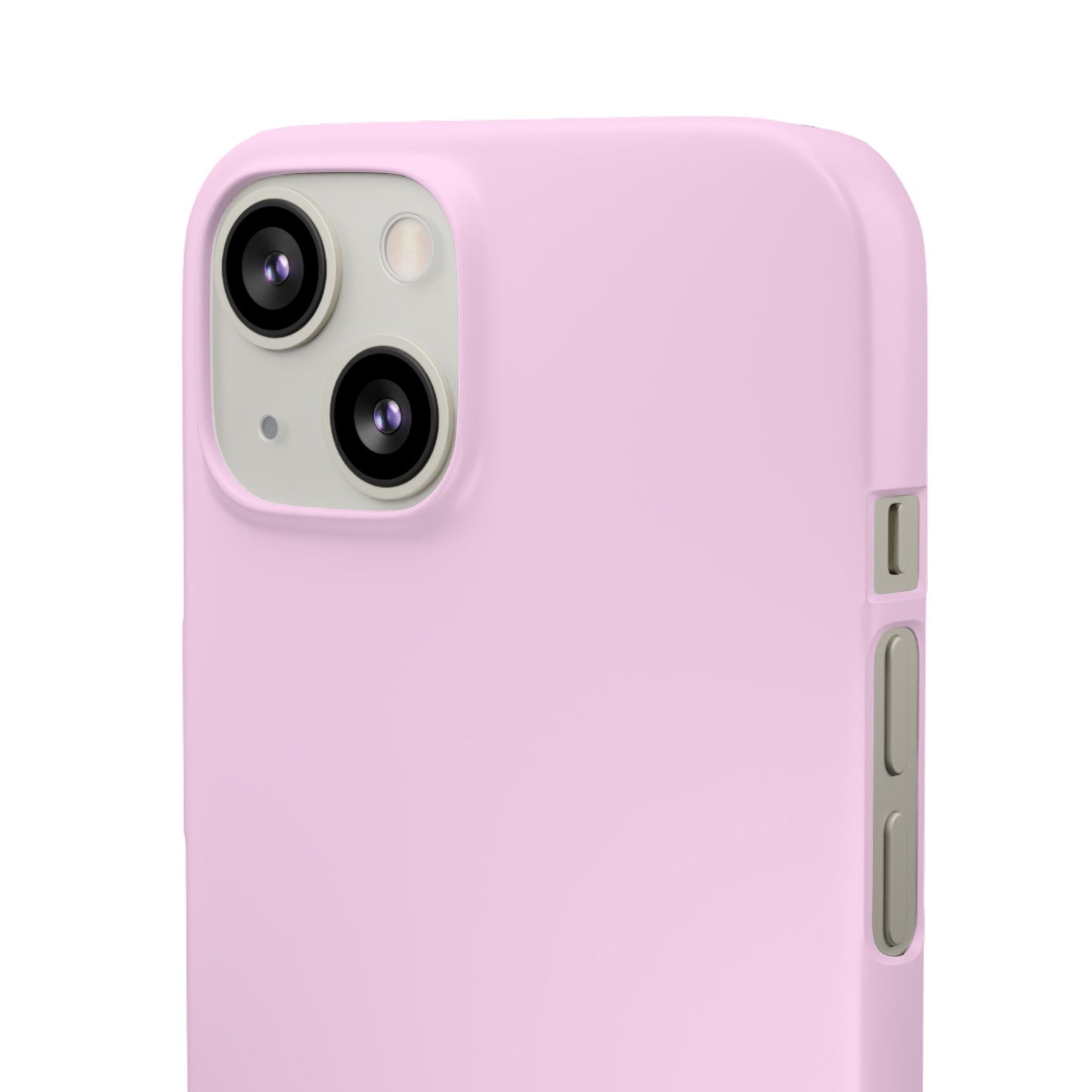 Initial (Pink) Snap Phone Case