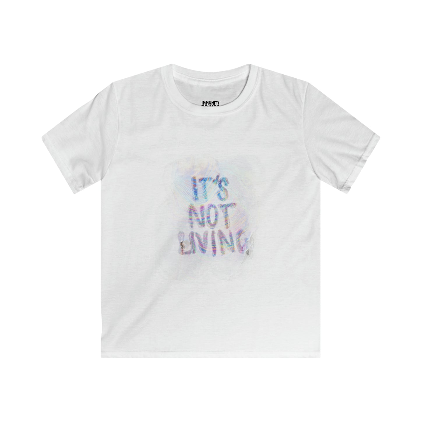 It’s Not Living Petrol Spill Baby Tee