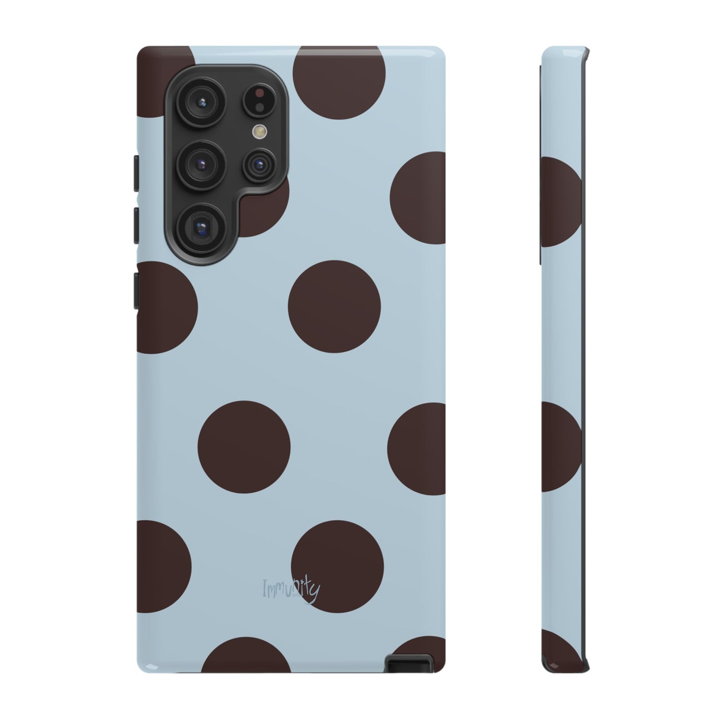 Brown Polka Dot Phone Case