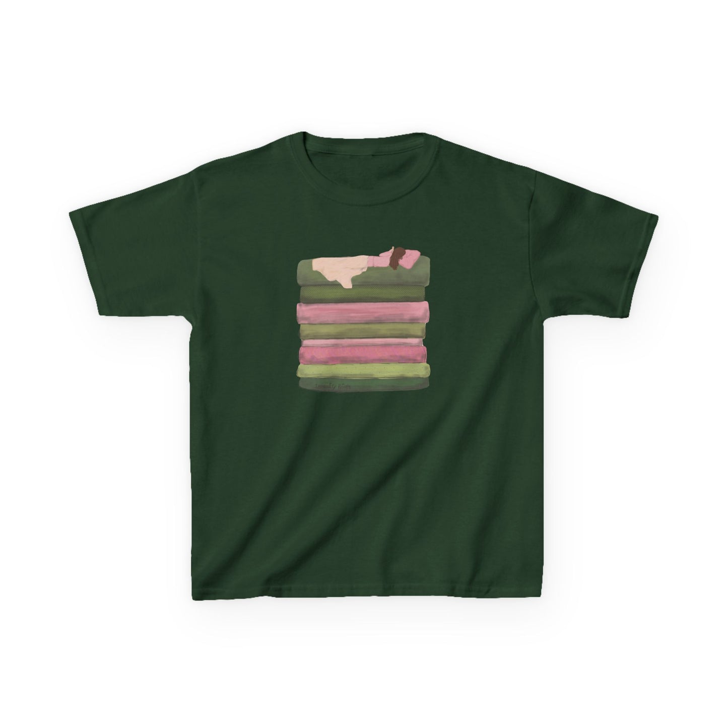 Princess and the Pea Boxy Tee