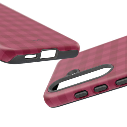 Pomegranate Gingam Phone Case