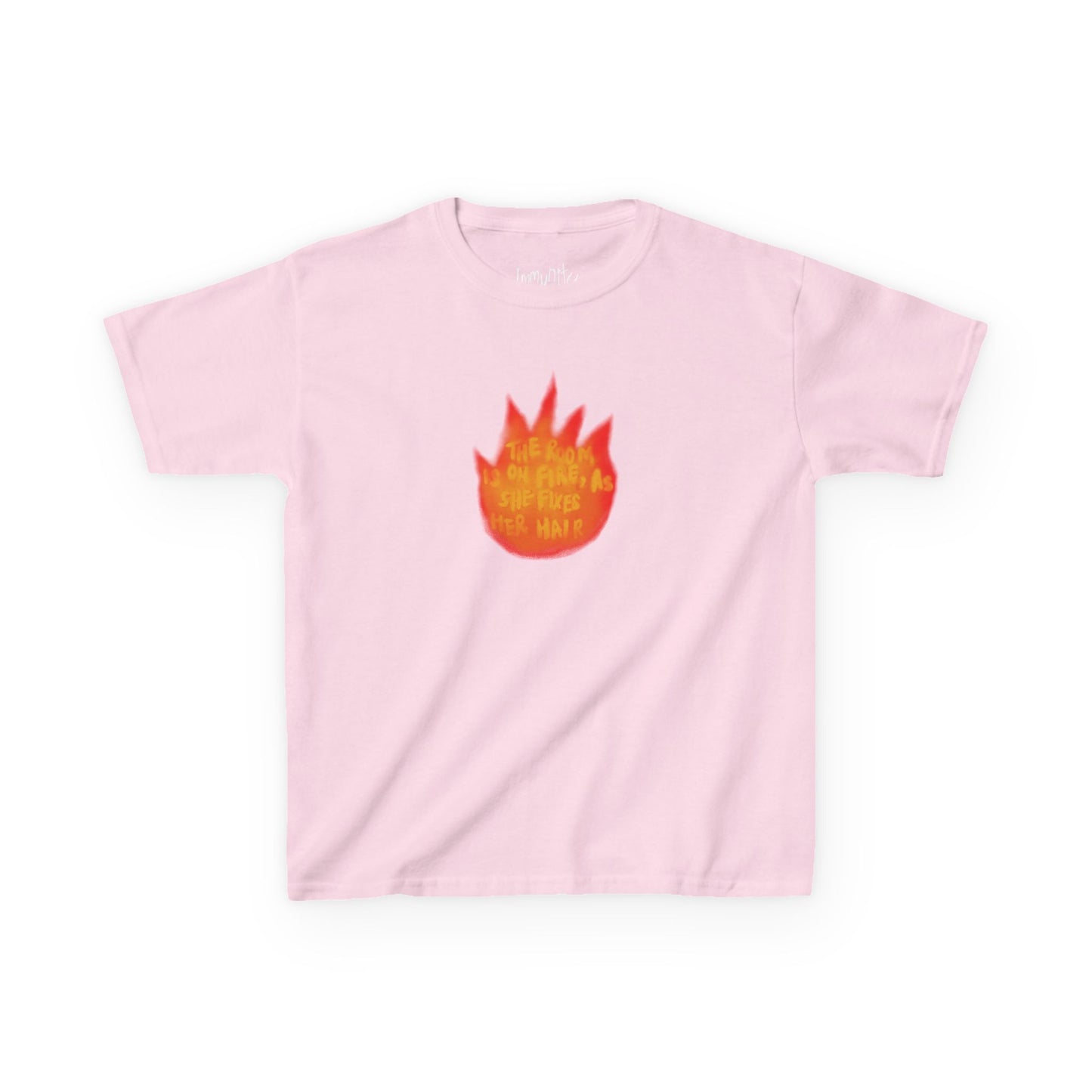 Room on Fire Boxy Tee