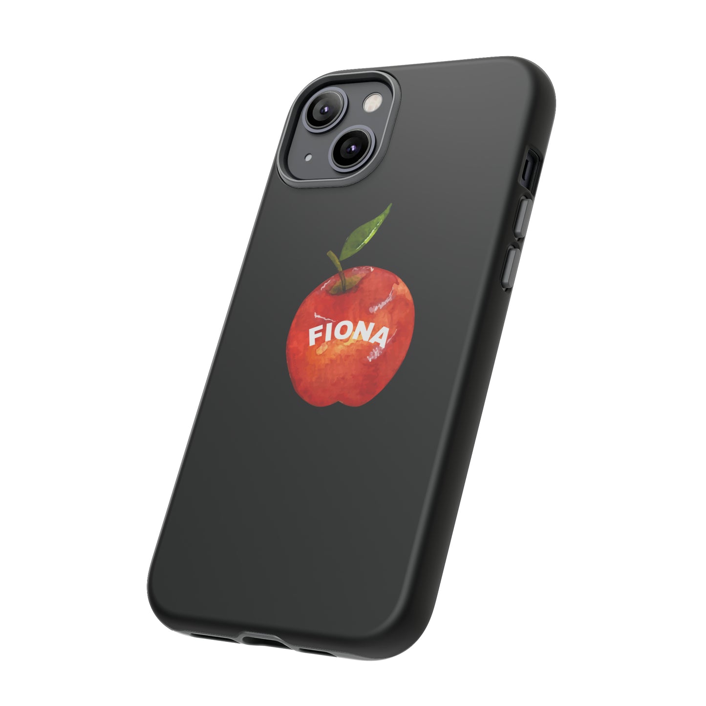 Black Fiona Phone Case