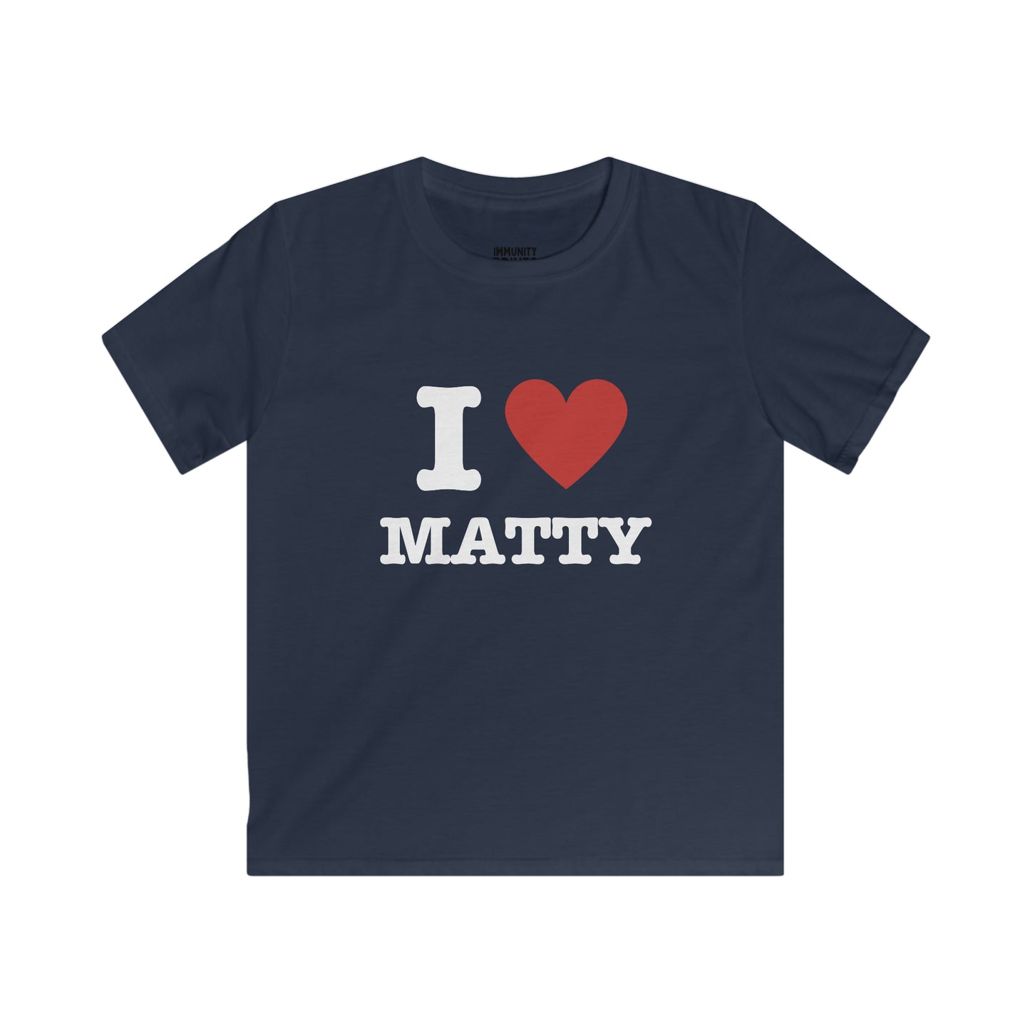 I Heart Matty Baby Tee