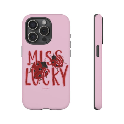 Miss Lucky Phone Case