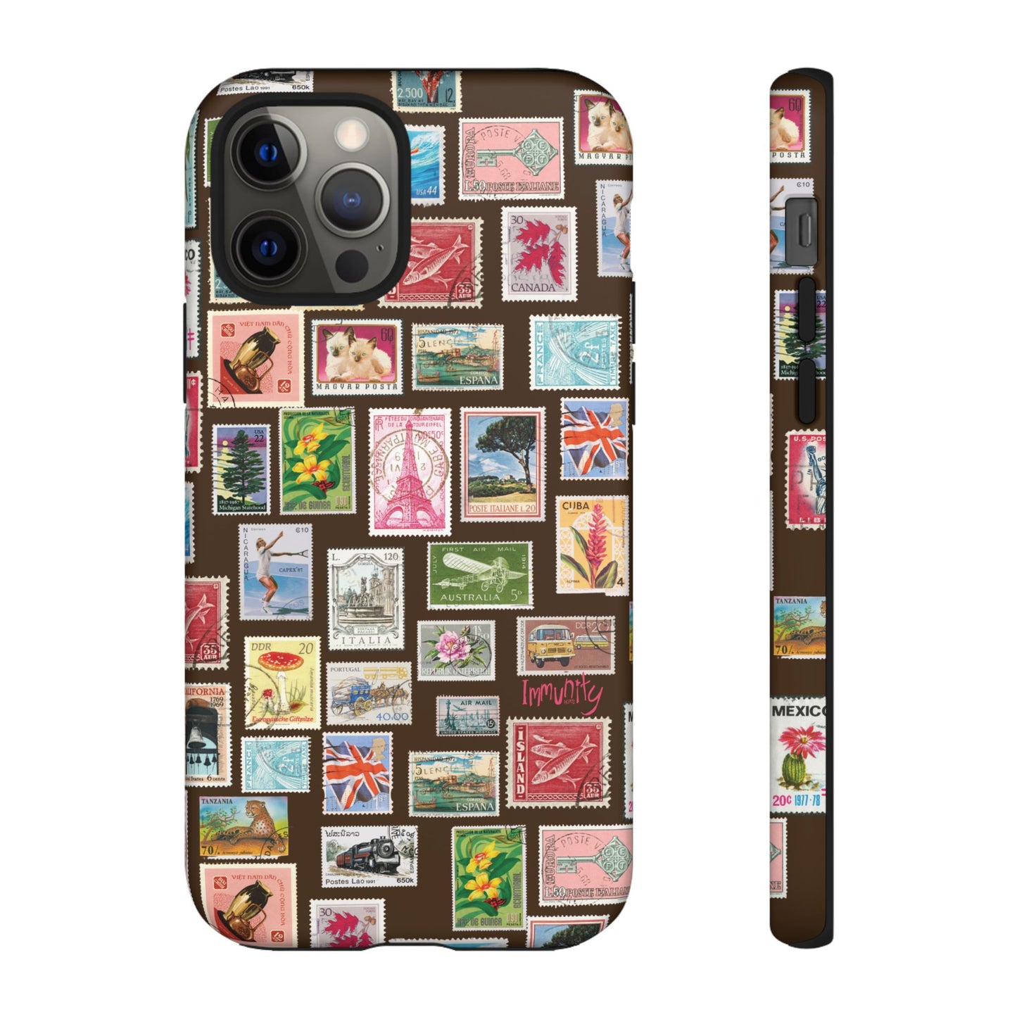 Stamps Phone Case