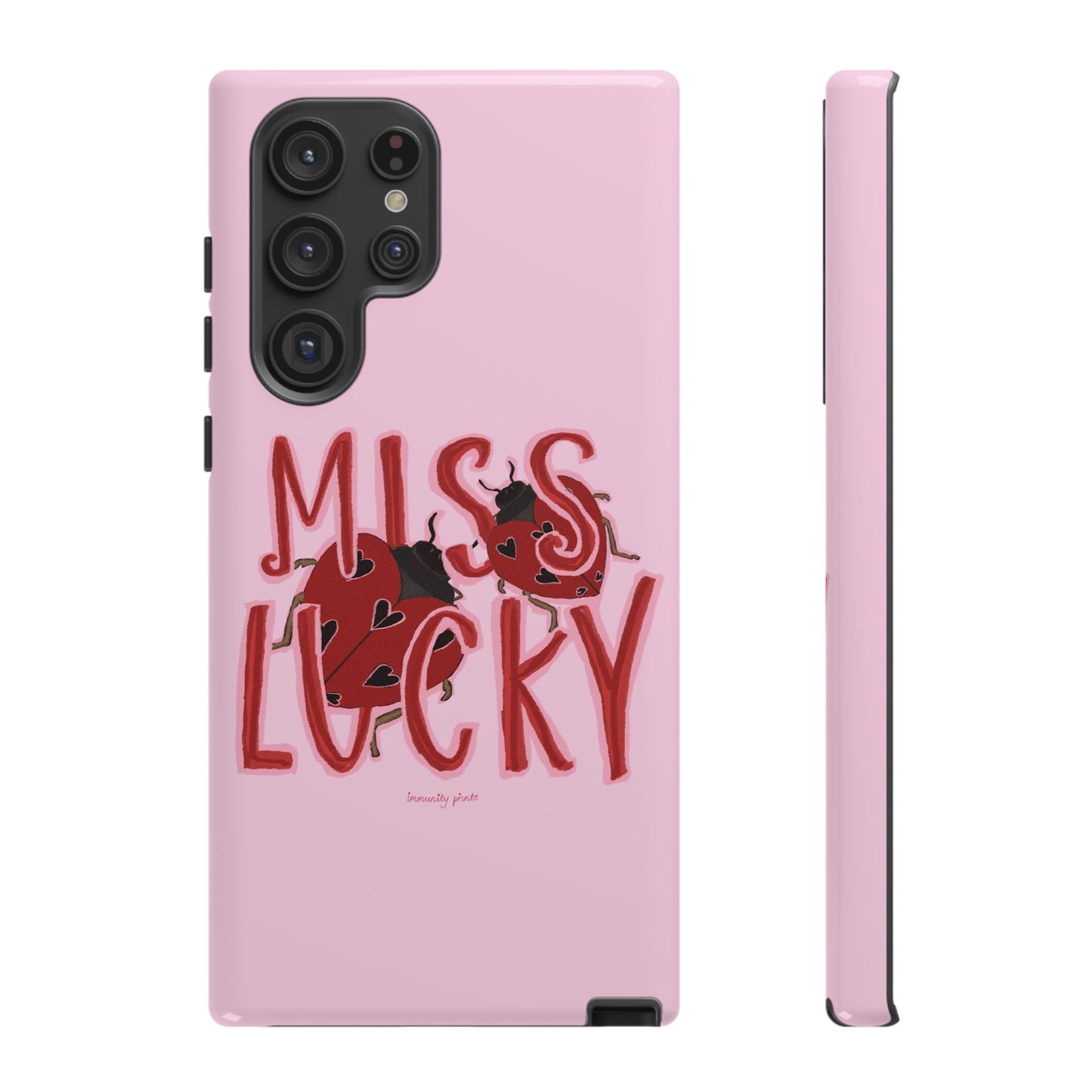 Miss Lucky Phone Case