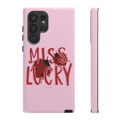 Miss Lucky Phone Case
