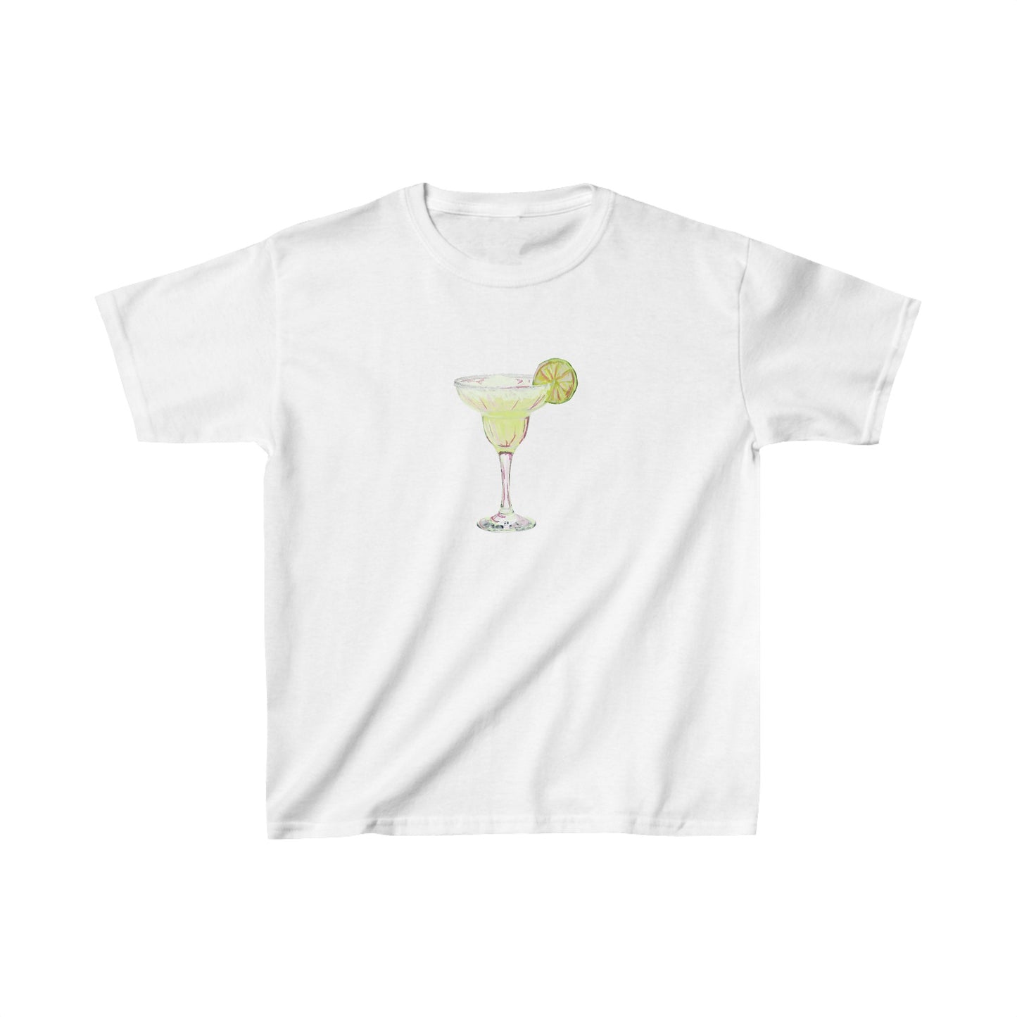 Iced Drink Boxy Tee