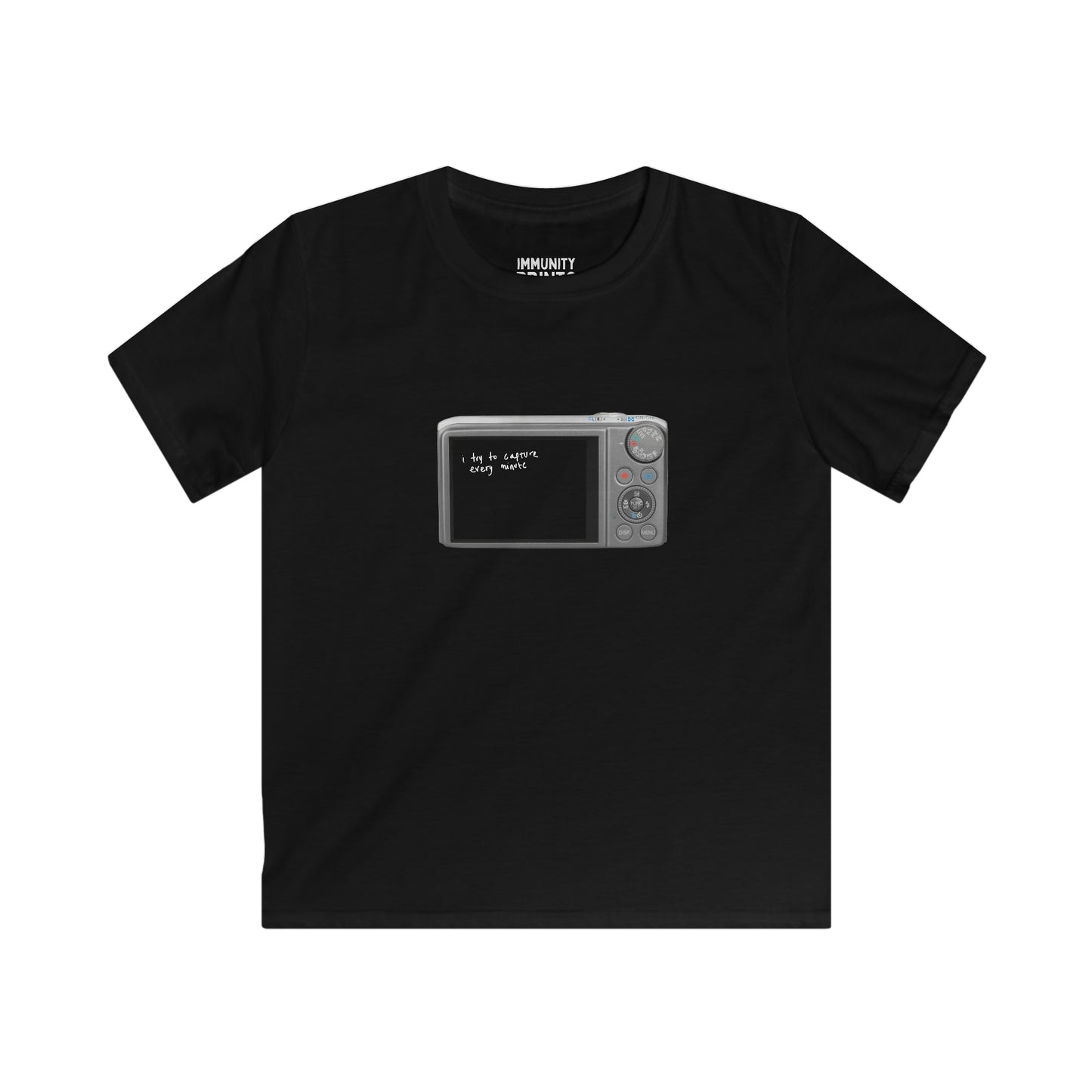 Digital Camera Baby Tee