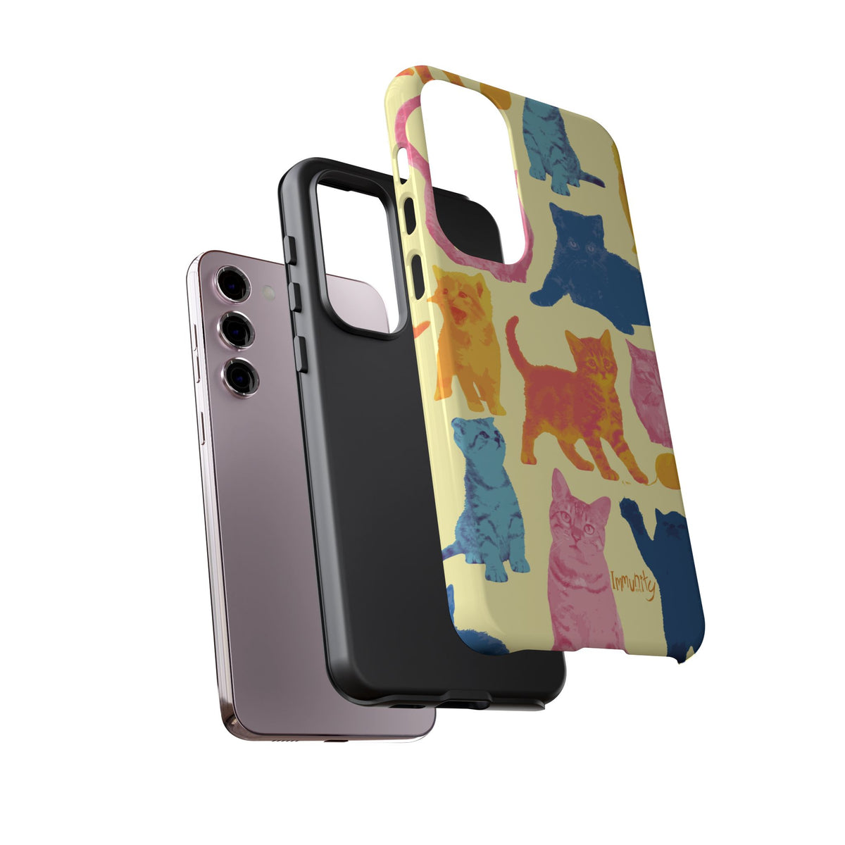 Purrfect Phone Case