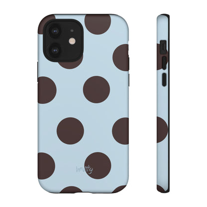 Brown Polka Dot Phone Case