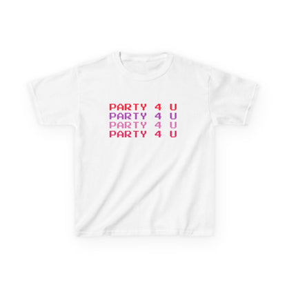 Party 4 U Boxy Tee