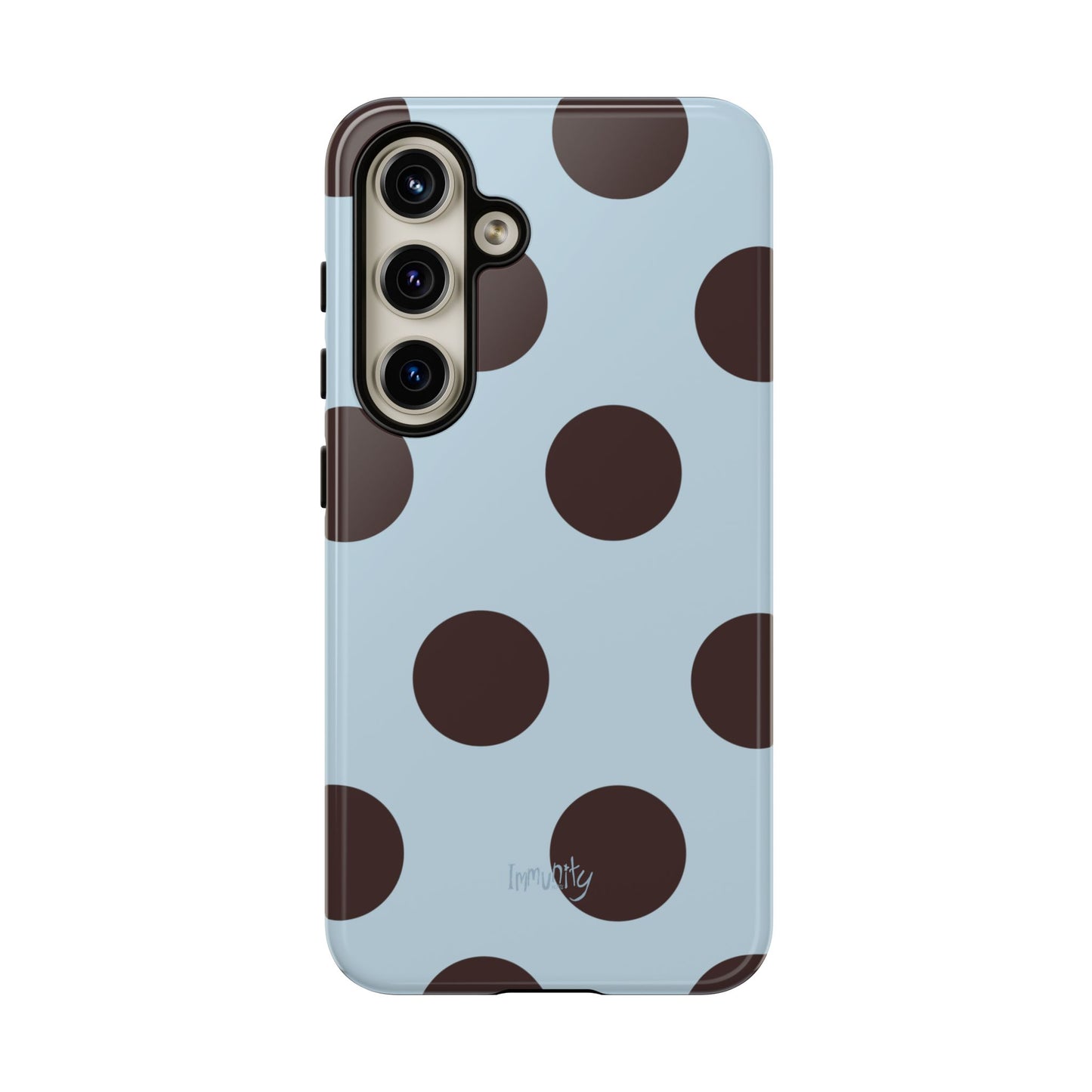 Brown Polka Dot Phone Case