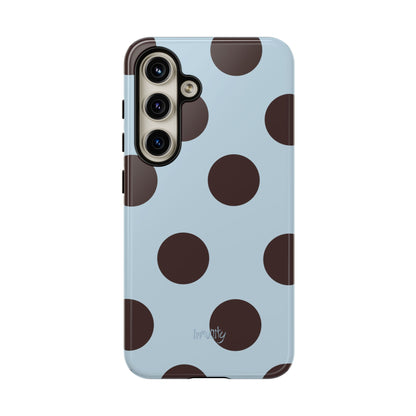 Brown Polka Dot Phone Case