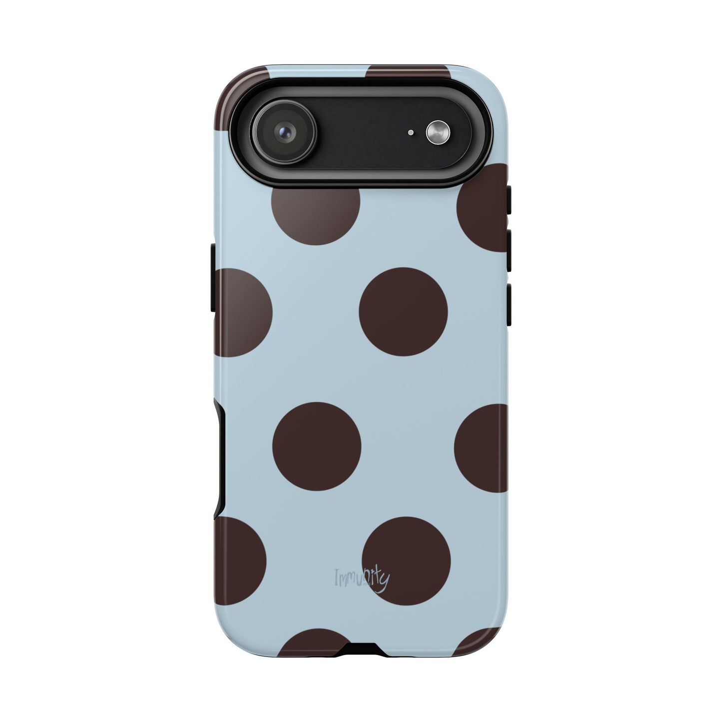 Brown Polka Dot Phone Case