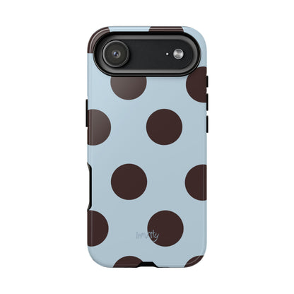 Brown Polka Dot Phone Case