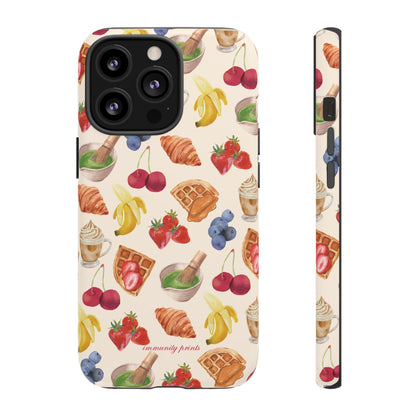 Breakfast in Bed Phone Case