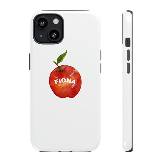 White Fiona Phone Case