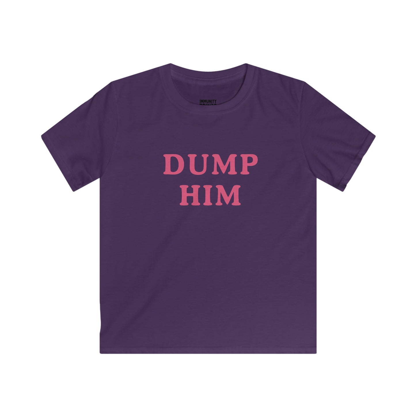 Dump Him Baby Tee