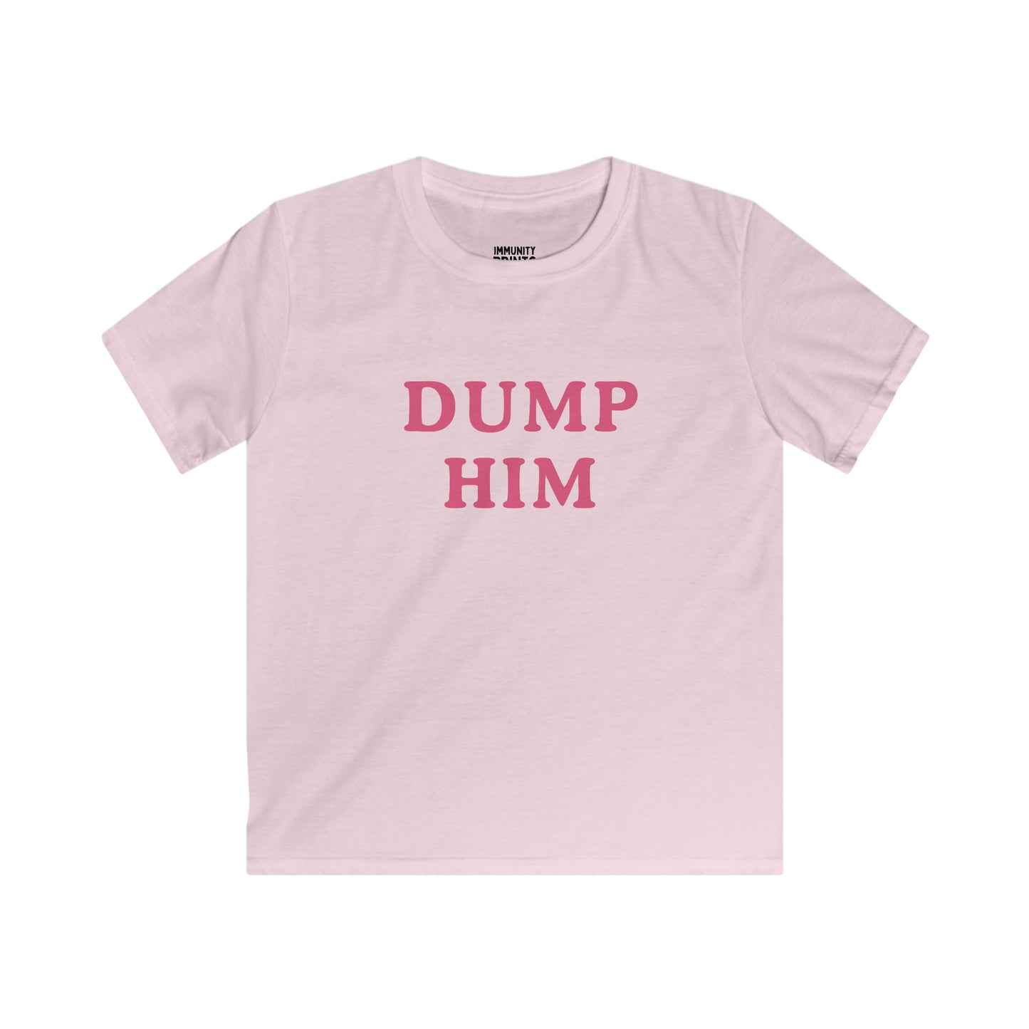 Dump Him Baby Tee