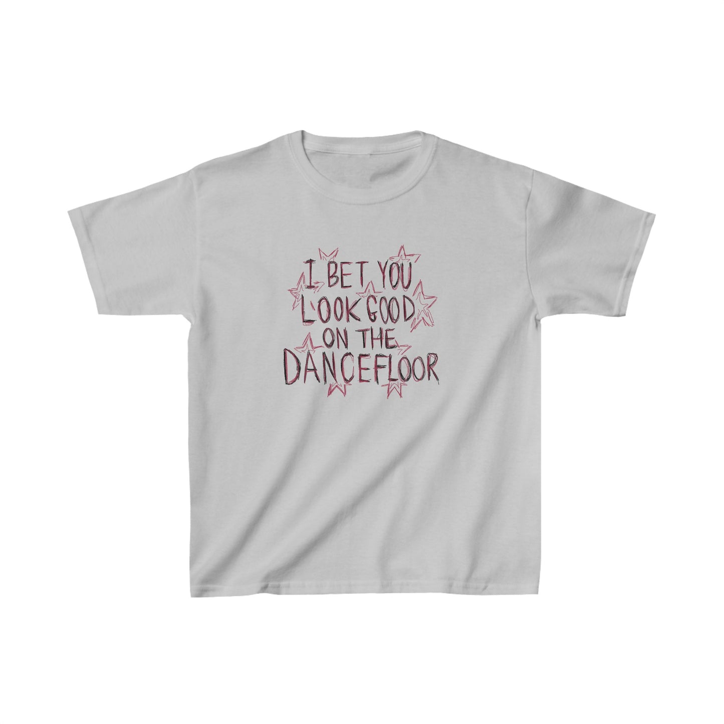 I Bet You Look Good on the Dancefloor Boxy Tee