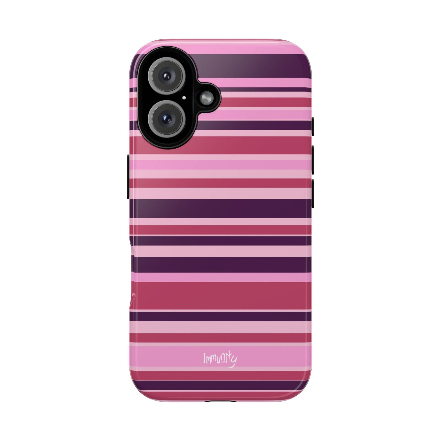 Pink Stripes Phone Case