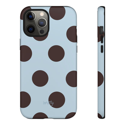 Brown Polka Dot Phone Case