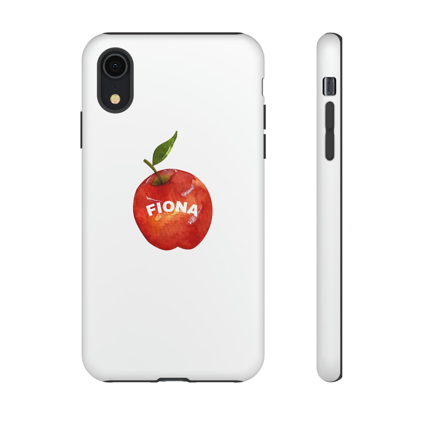 White Fiona Phone Case