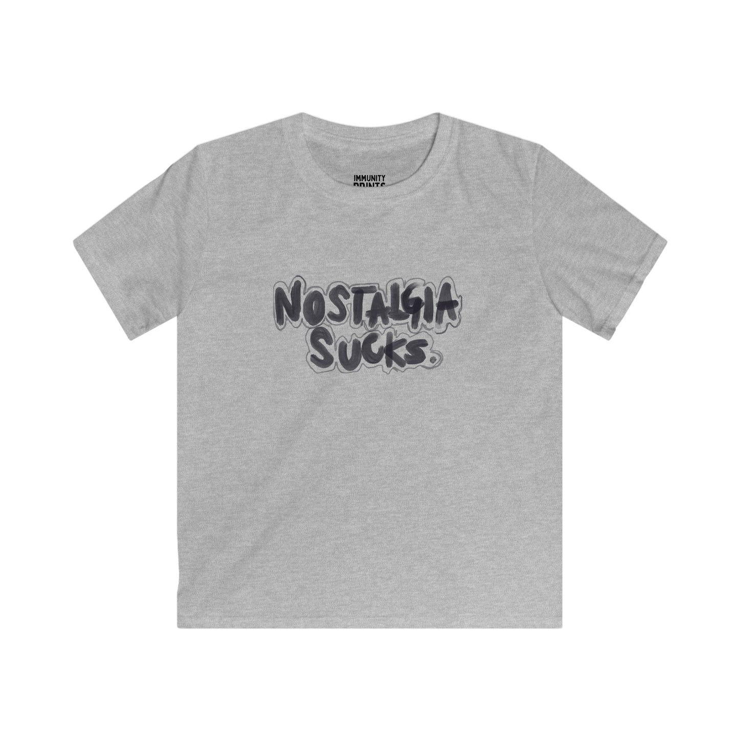 Nostalgia Sucks Baby Tee