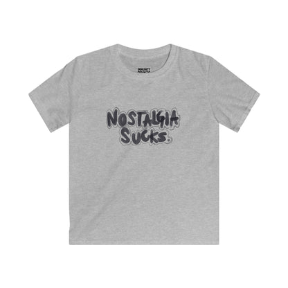 Nostalgia Sucks Baby Tee
