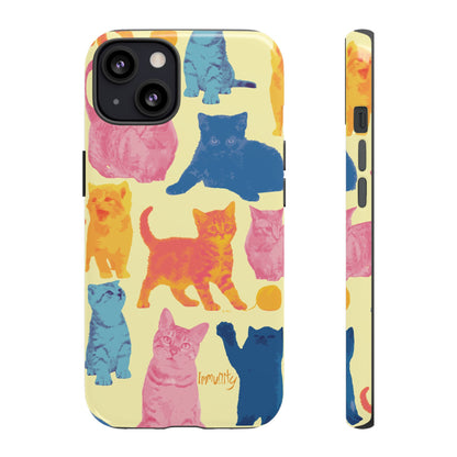 Purrfect Phone Case