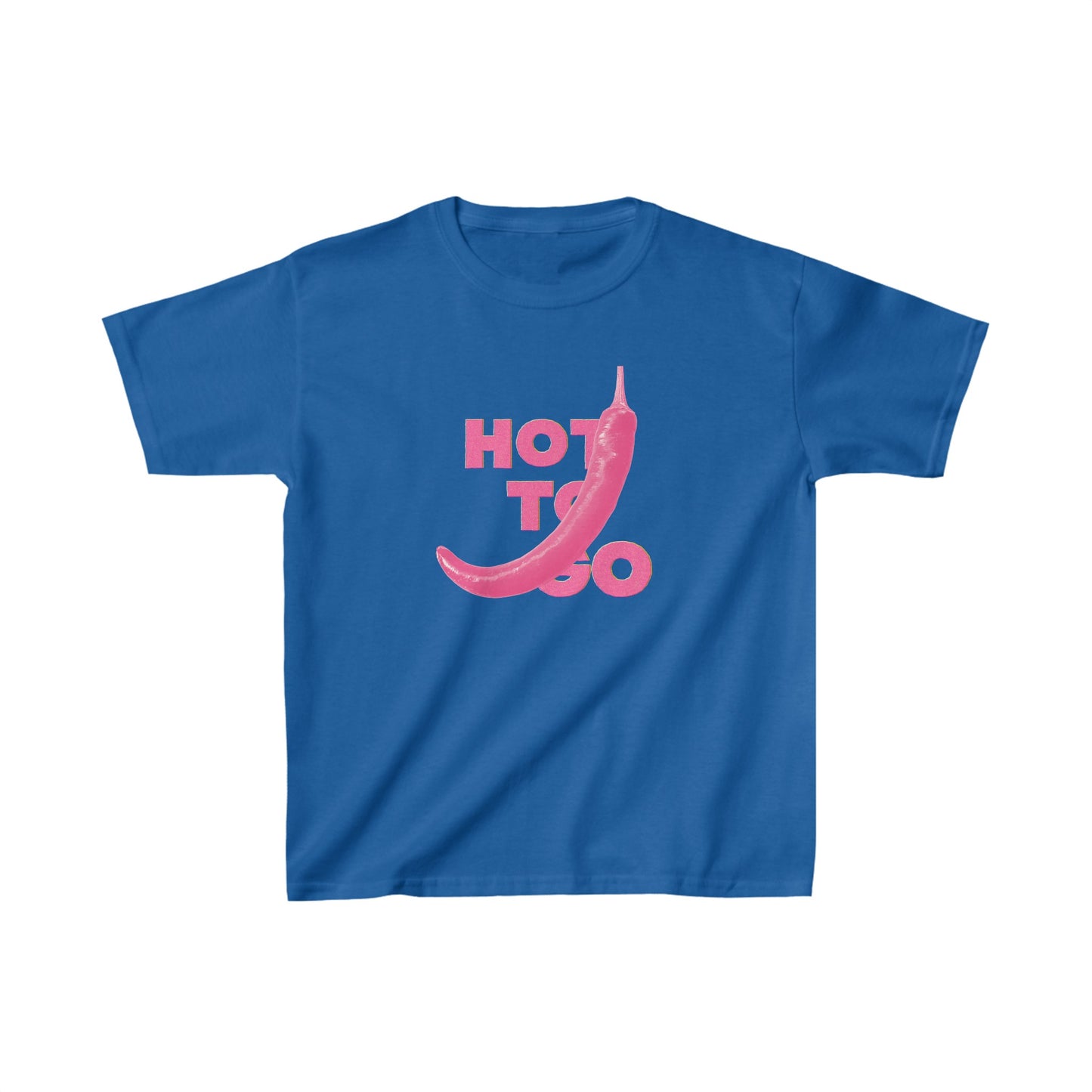 Hot To Go Boxy Tee