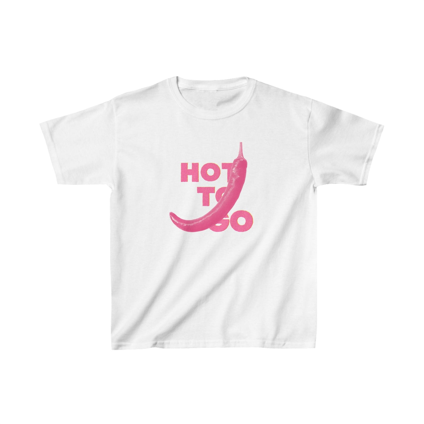 Hot To Go Boxy Tee