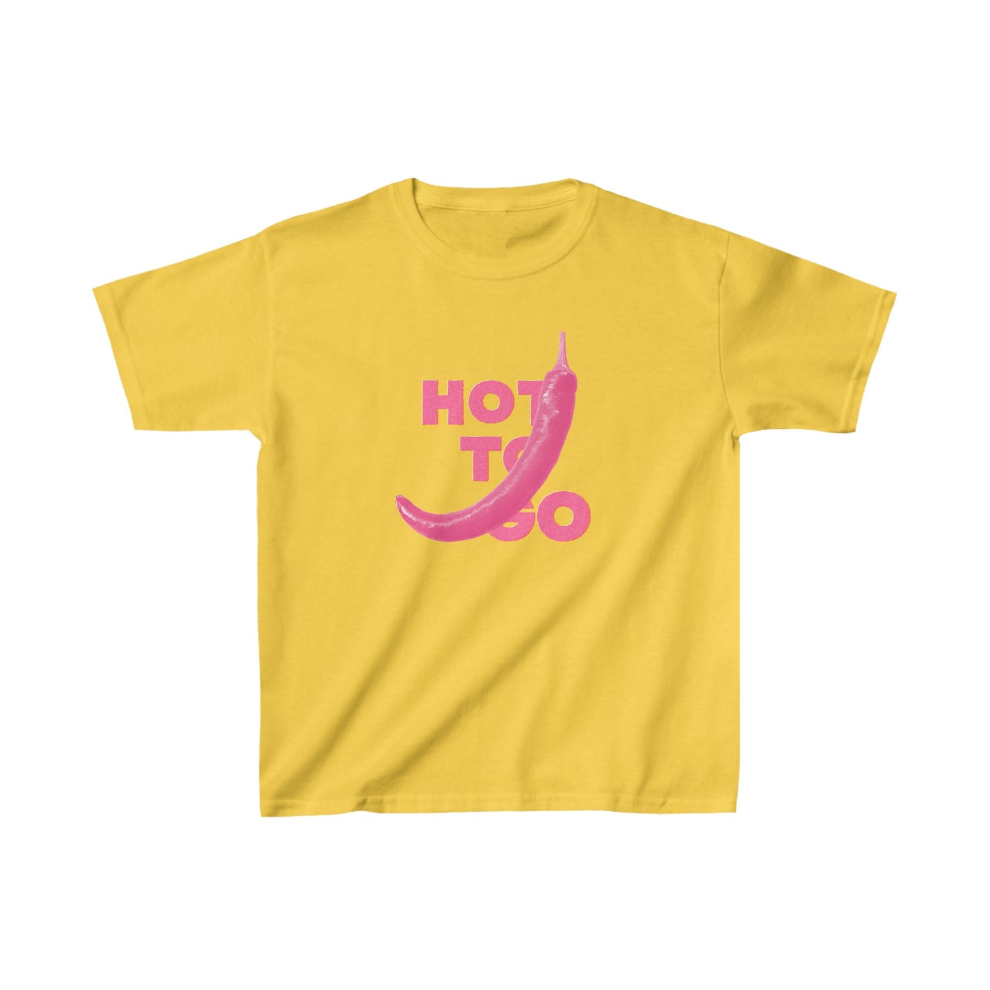 Hot To Go Boxy Tee