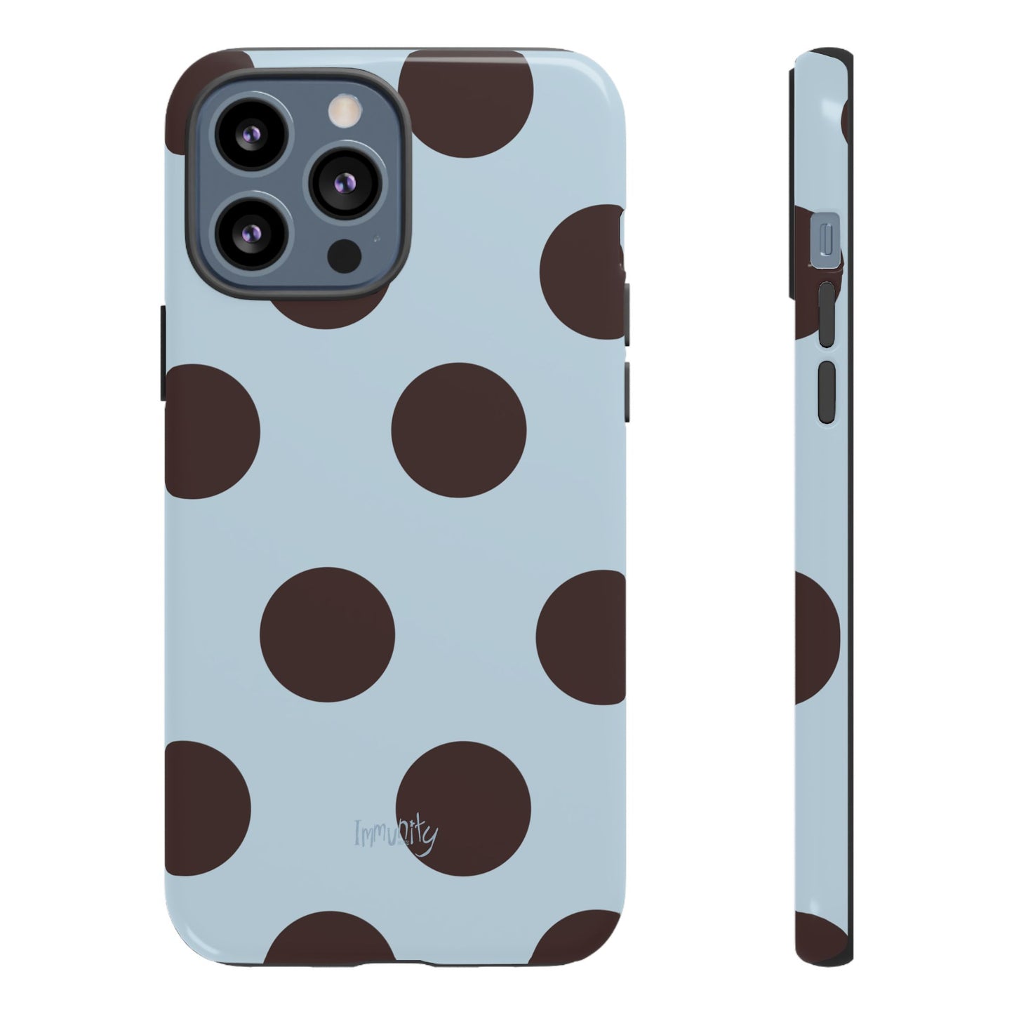 Brown Polka Dot Phone Case