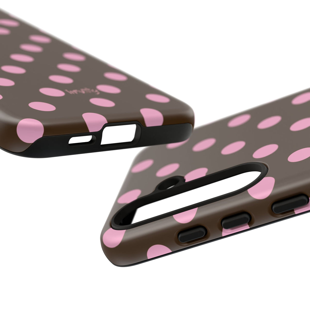 Pink Polka Dot Phone Case