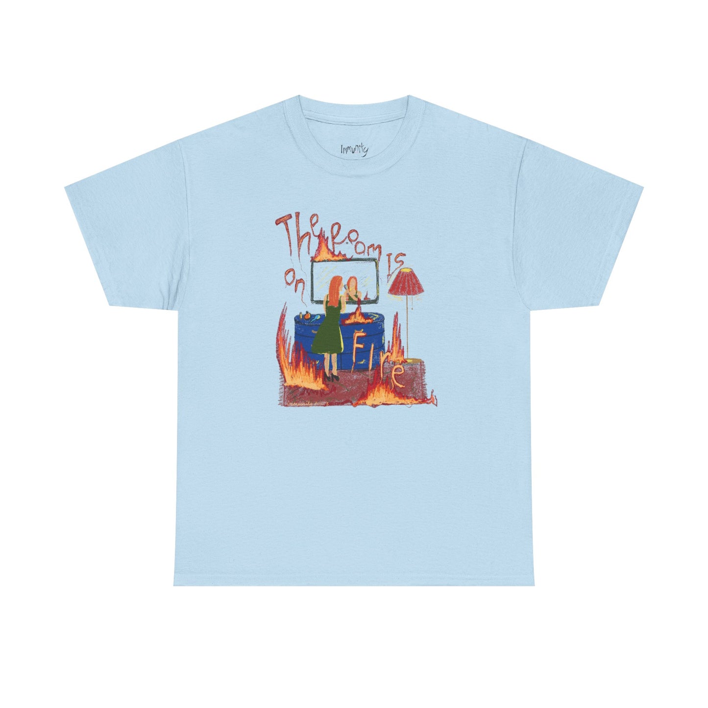 Room on Fire Classic Tee