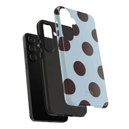 Brown Polka Dot Phone Case