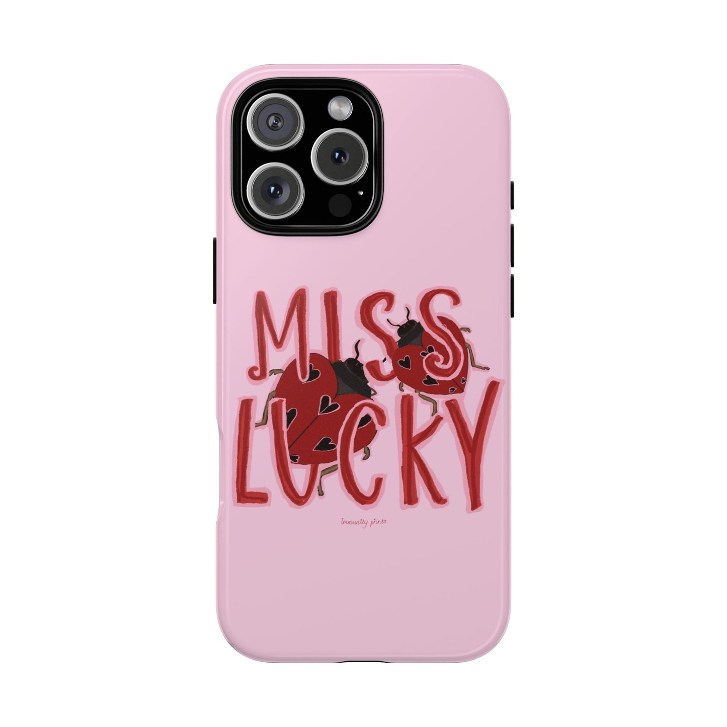 Miss Lucky Phone Case