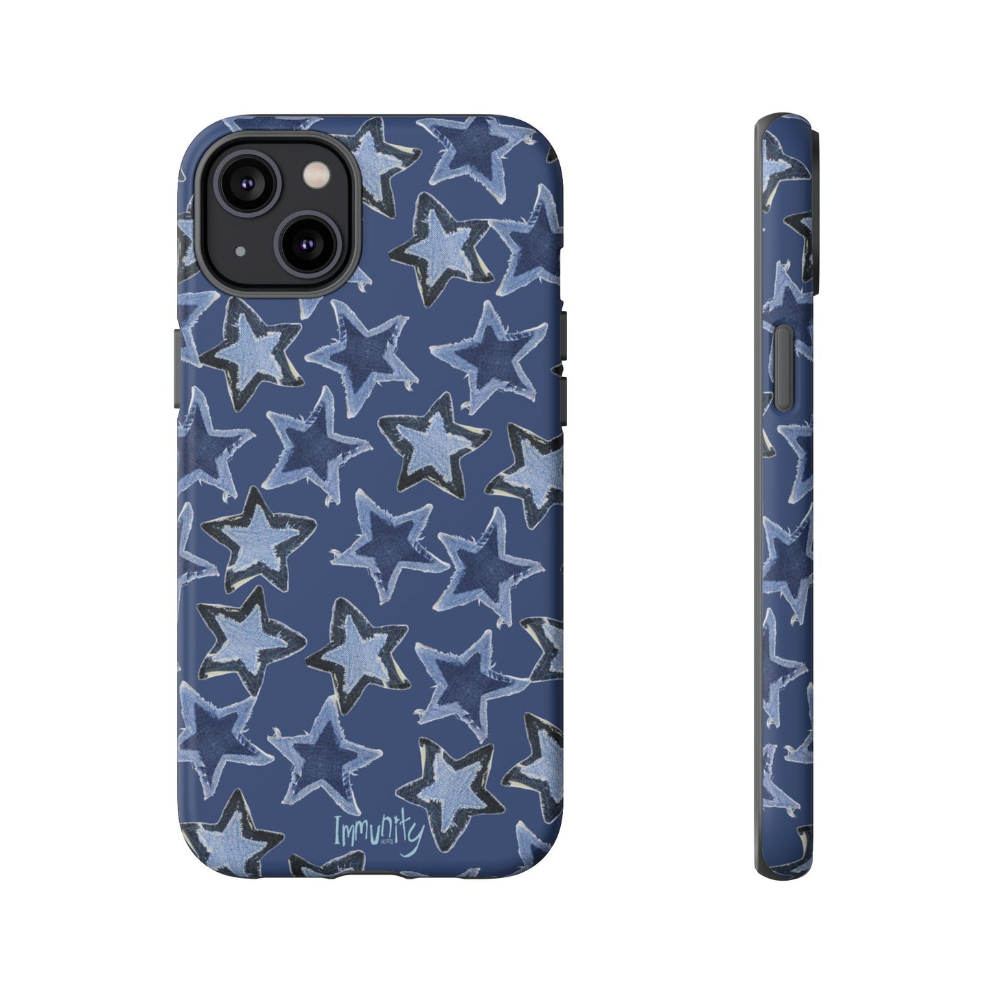 Denim Star Phone Case