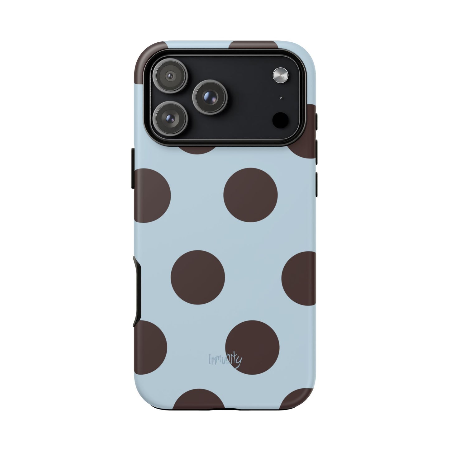 Brown Polka Dot Phone Case