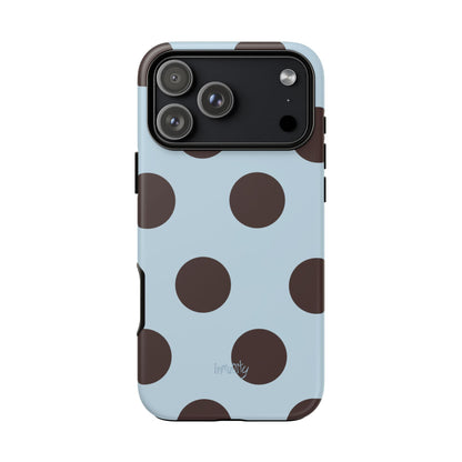 Brown Polka Dot Phone Case