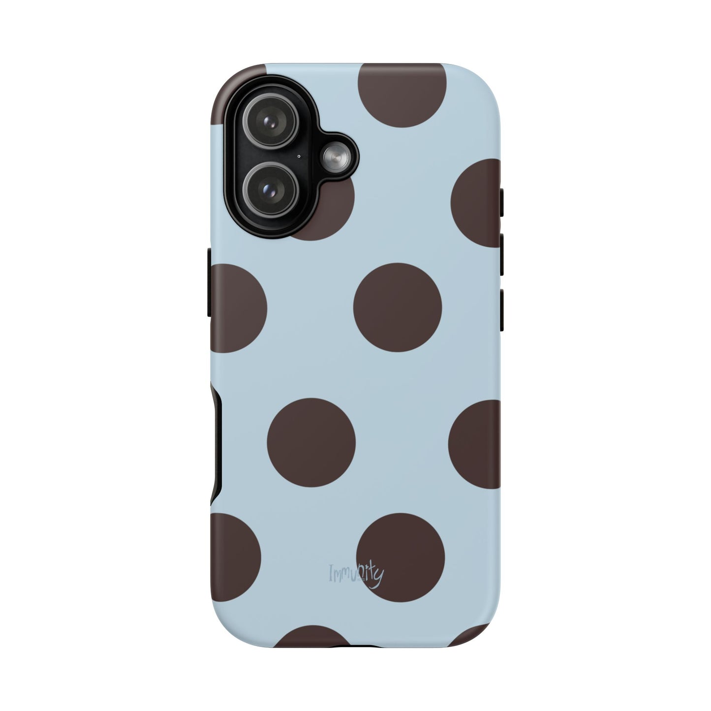 Brown Polka Dot Phone Case