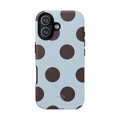 Brown Polka Dot Phone Case